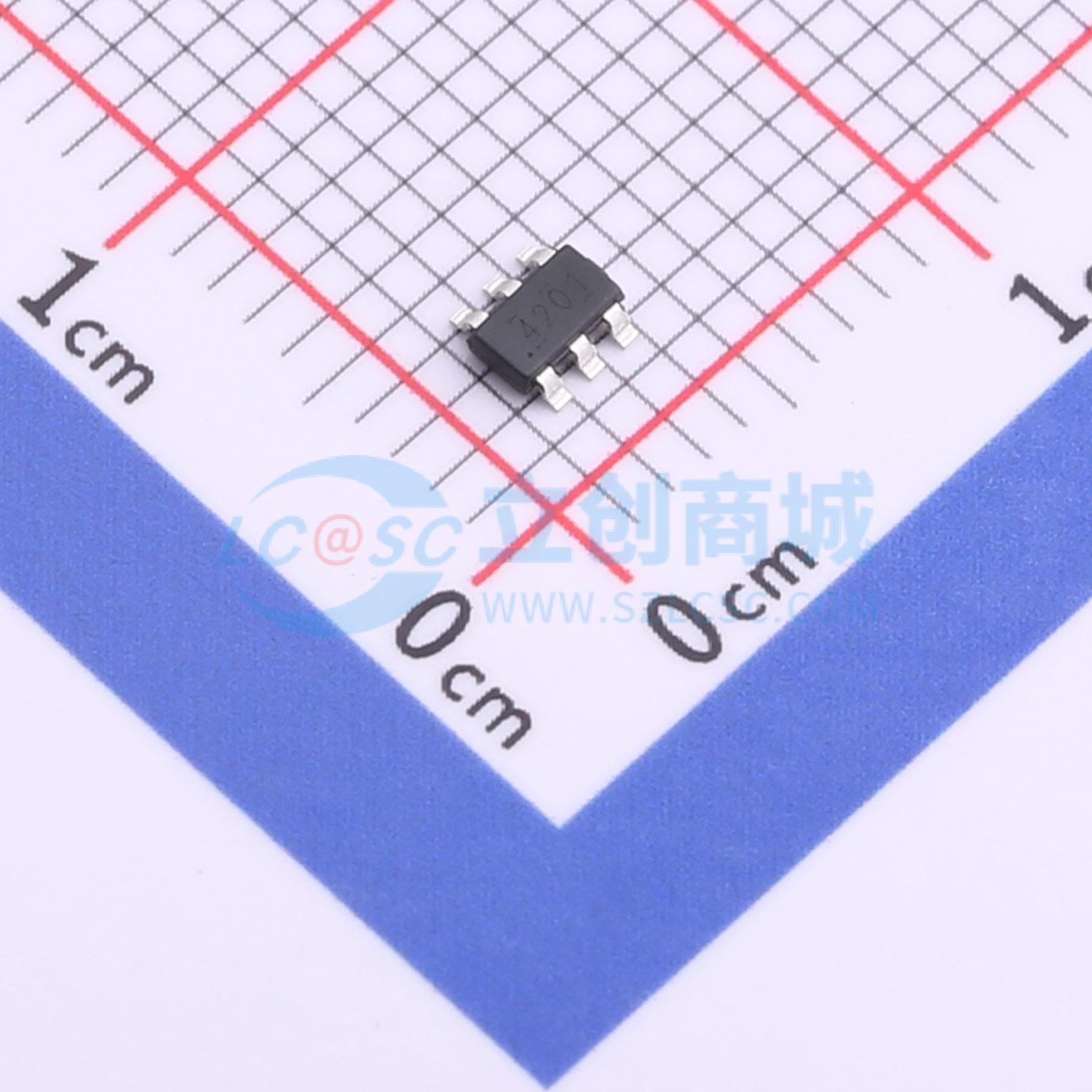 IC nguồn DC-DC TPS564201DDCR Texas Instruments TSOT-23-6 - Techcore Việt Nam