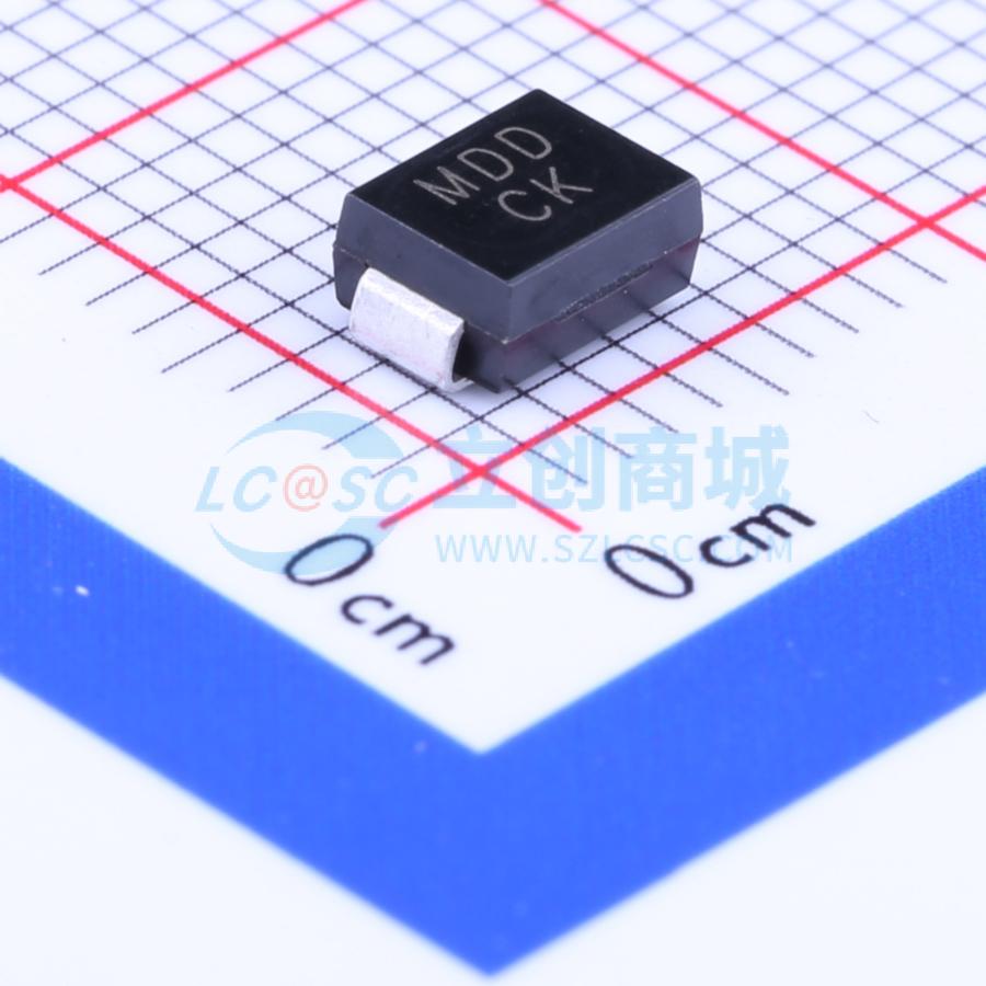 Diode bảo vệ TVS/ESD SMBJ30CA MDD 30V - Techcore Việt Nam