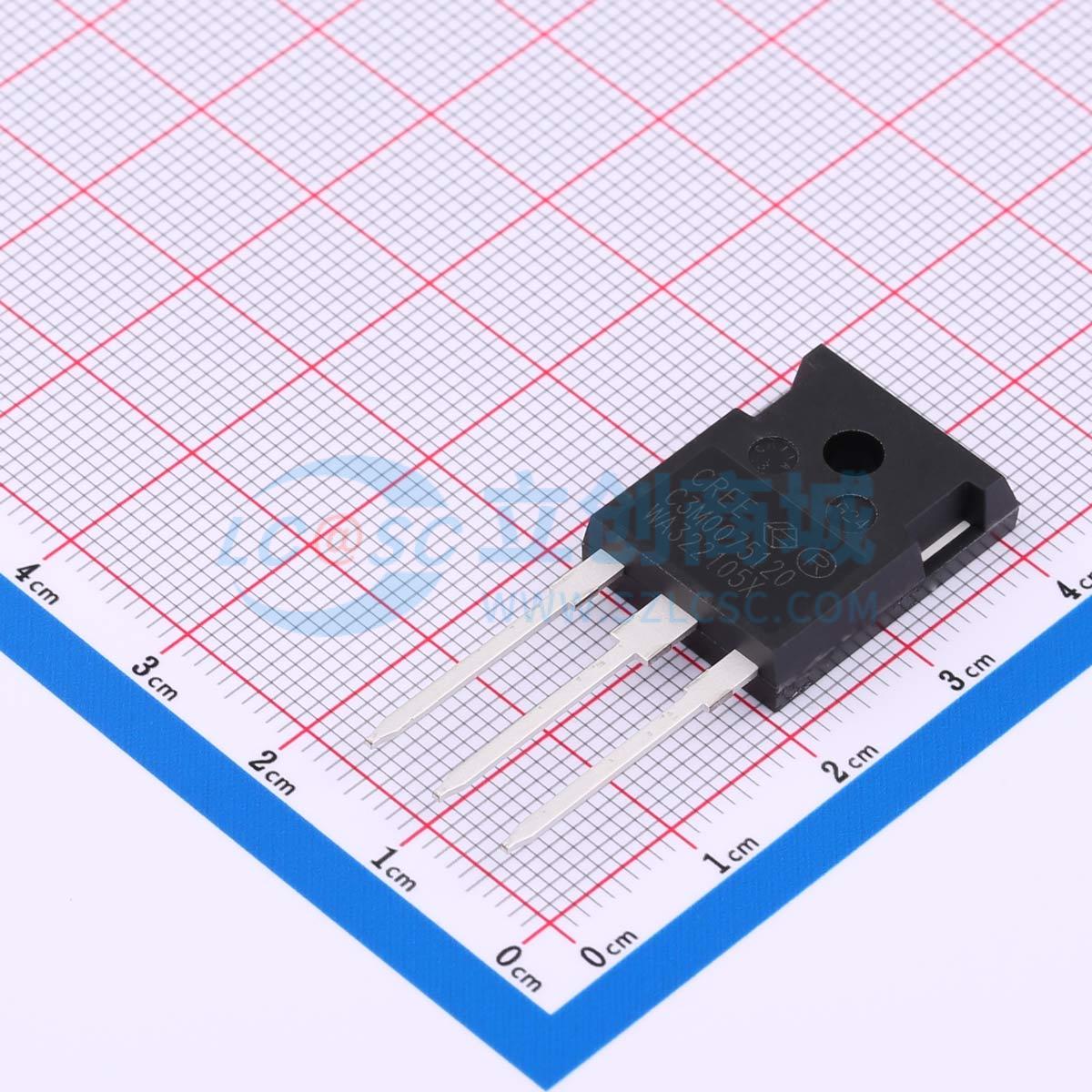 MOSFET SiC C3M0075120D WOLFSPEED TO-247-3 32A - Techcore Việt Nam