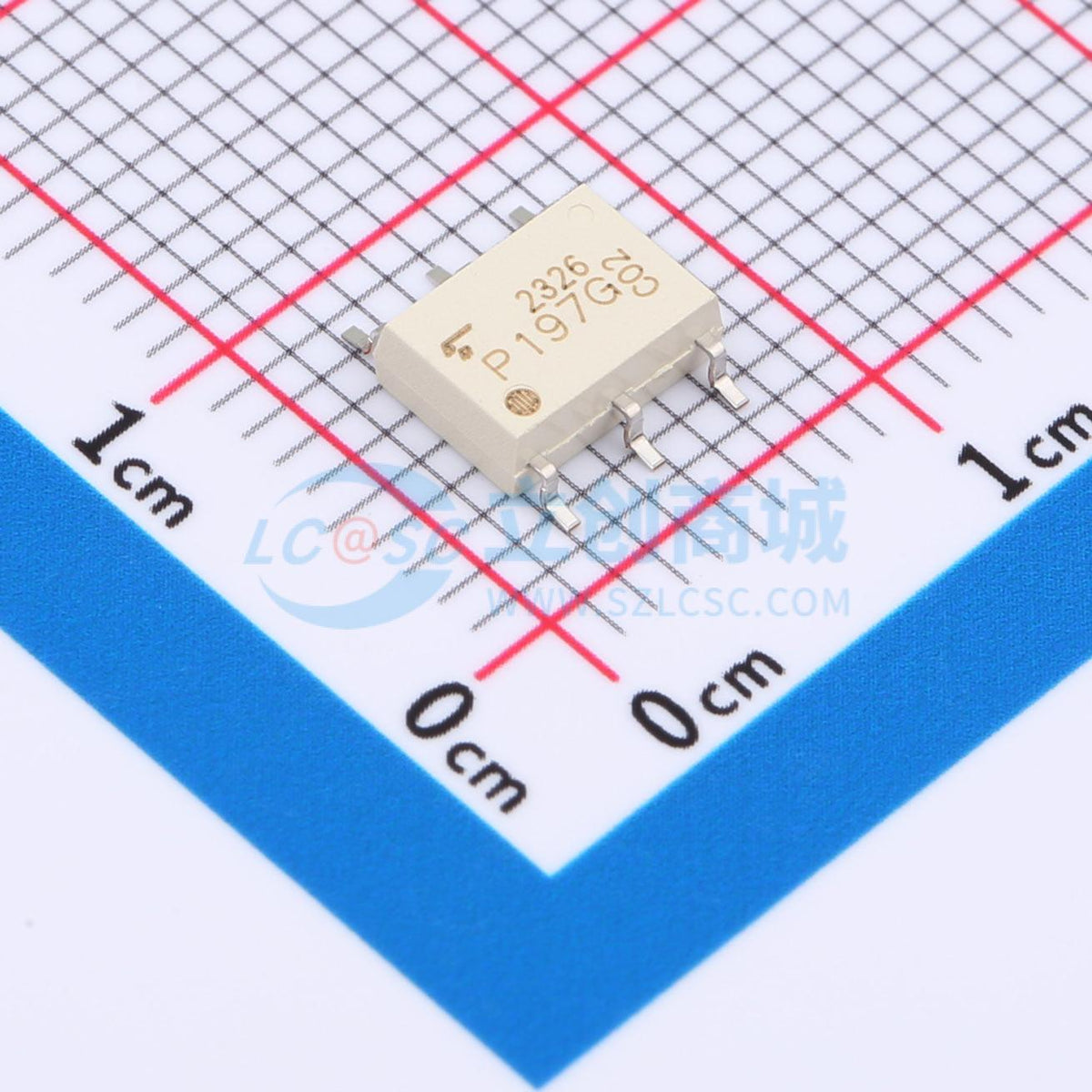 Relay bán dẫn MOS TLP197G(TP,F) TOSHIBA SOP-6-2.54mm 350V - Techcore Việt Nam