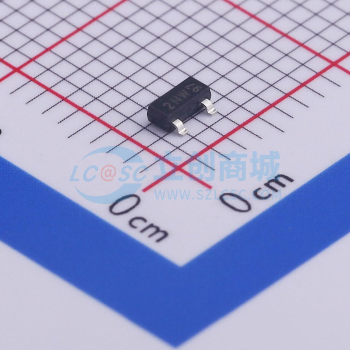 Diode Schottky BAT754S,215 Nexperia SOT-23 30V - Techcore Việt Nam