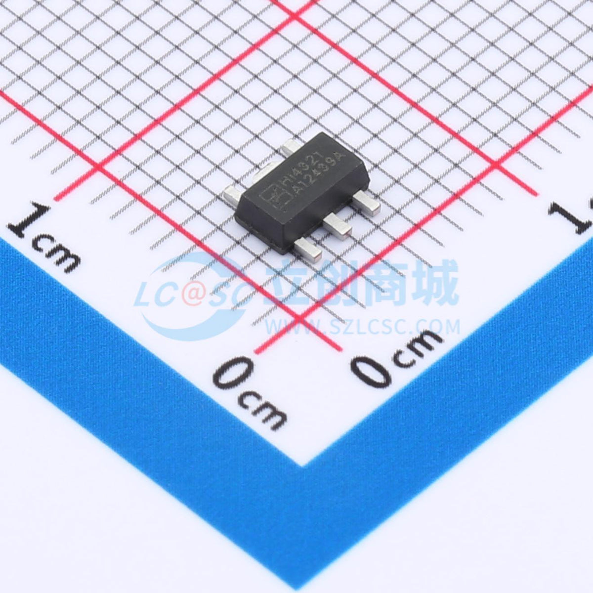 IC điều khiển LED Hi4321 Hichips SOT-89-5 1V - Techcore Việt Nam