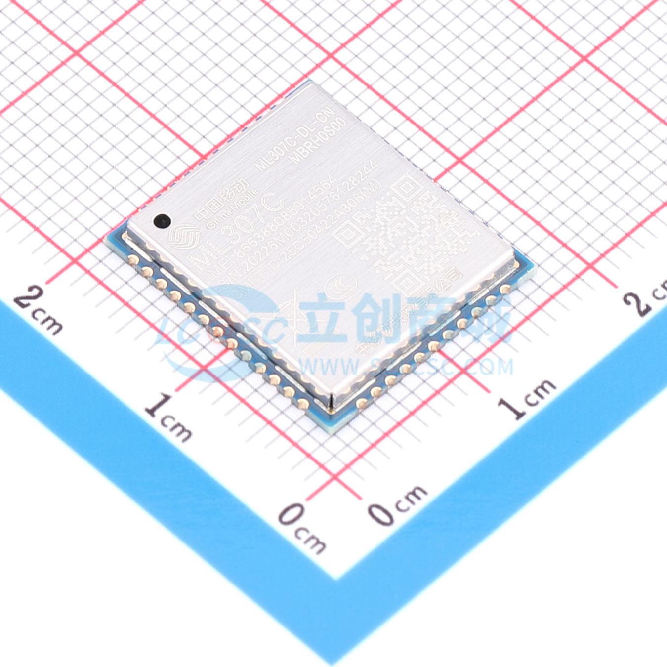Module Di Động 2G/3G/4G/5G ML307C-DL Chinamobile SMD 17.7x15.8mm - Techcore Việt Nam