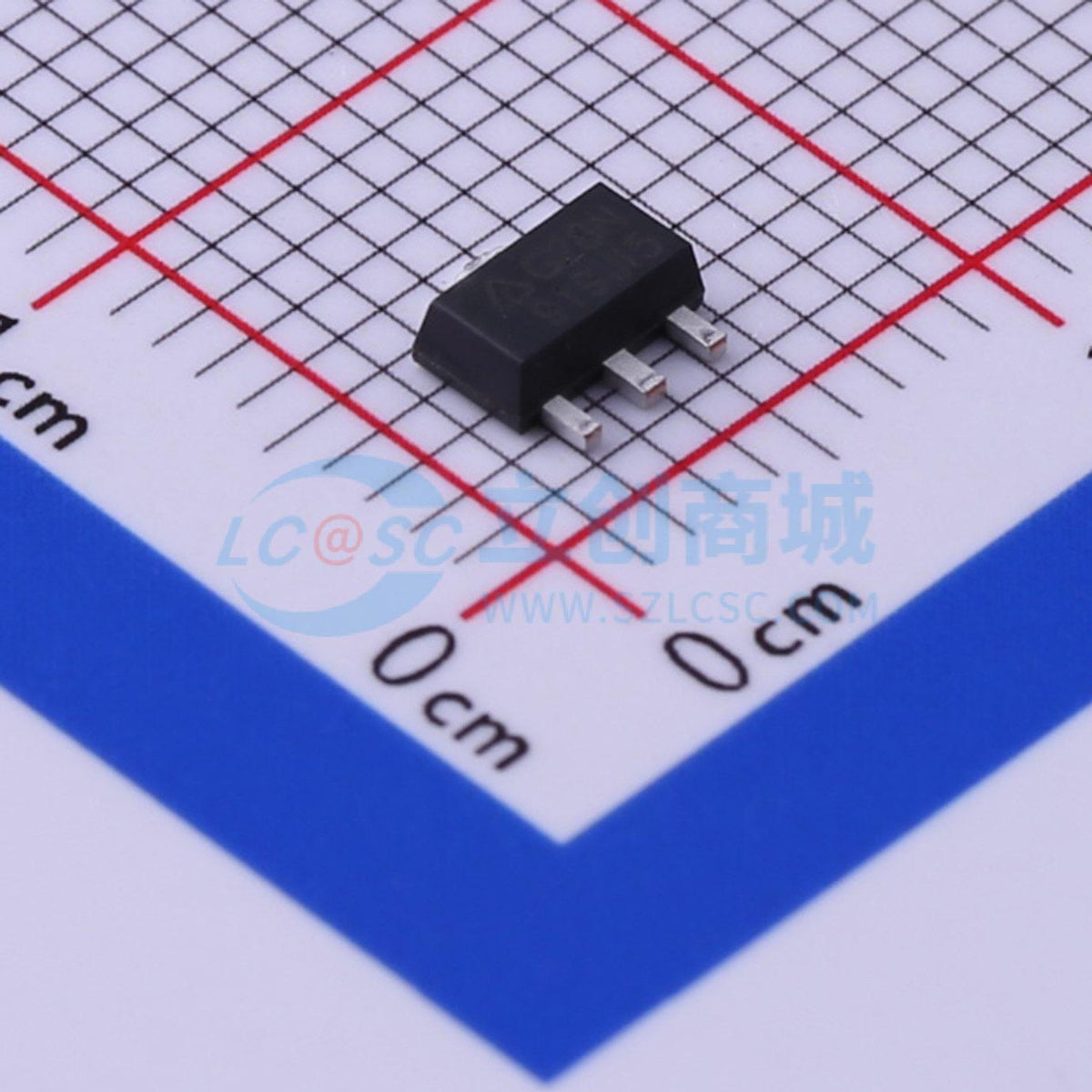 IC ổn áp tuyến tính LDO AZ1117CR-3.3TRG1 DIODES SOT-89 - Techcore Việt Nam