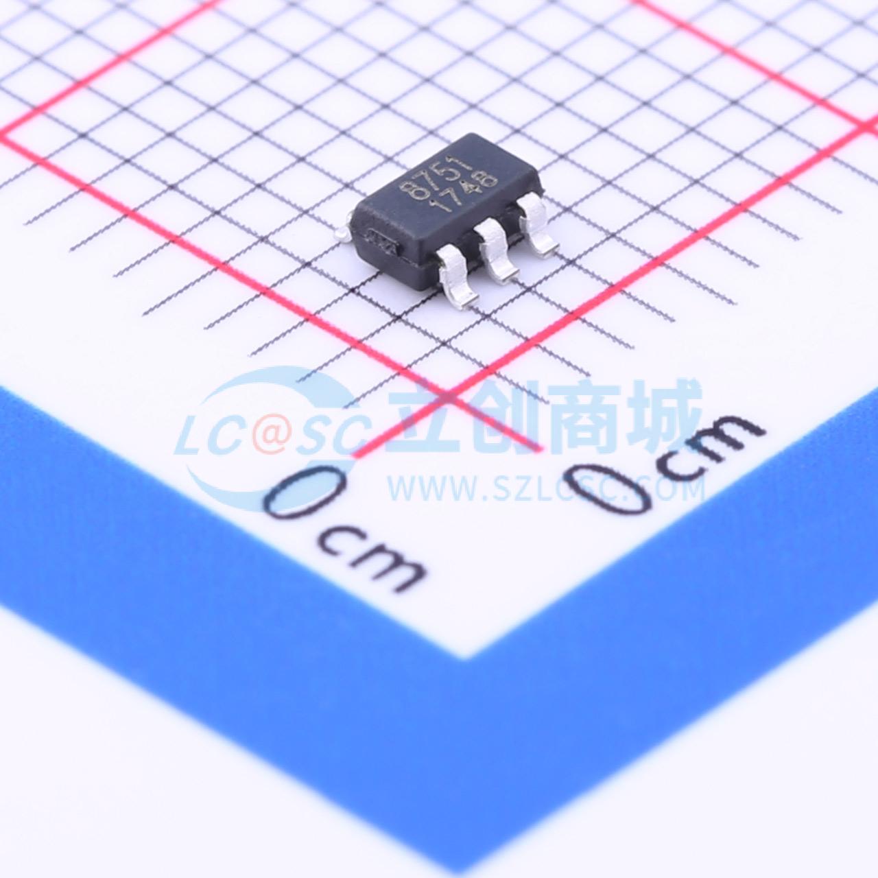 IC Khuếch Đại Thuật Toán RS8751XF RUNIC SOT-23-5 1 kênh Rail-to-Rail 250 MHz - Techcore Việt Nam