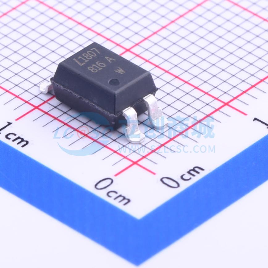 Optocoupler transistor LTV-816S-TA1-A LITEON SMD-4P 1.2V - Techcore Việt Nam