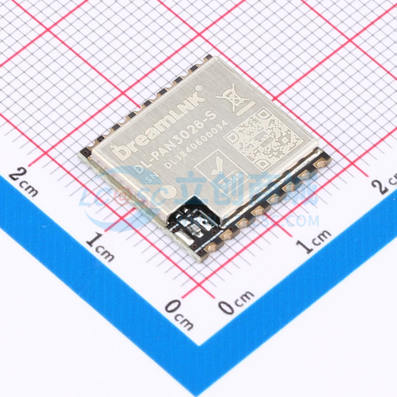 Module RF DL-PAN3028-S-433S DreamLNK SMD 433MHz Cho IoT Và Thiết Bị Nhúng - Techcore Việt Nam