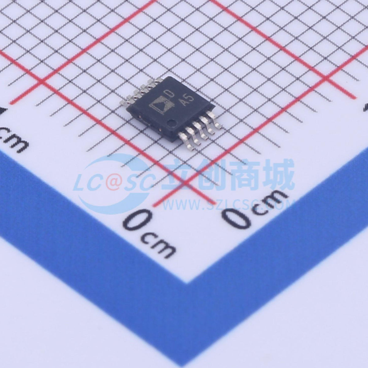 IC DAC AD5667RBRMZ-1REEL7 MSOP-10 - Techcore Việt Nam