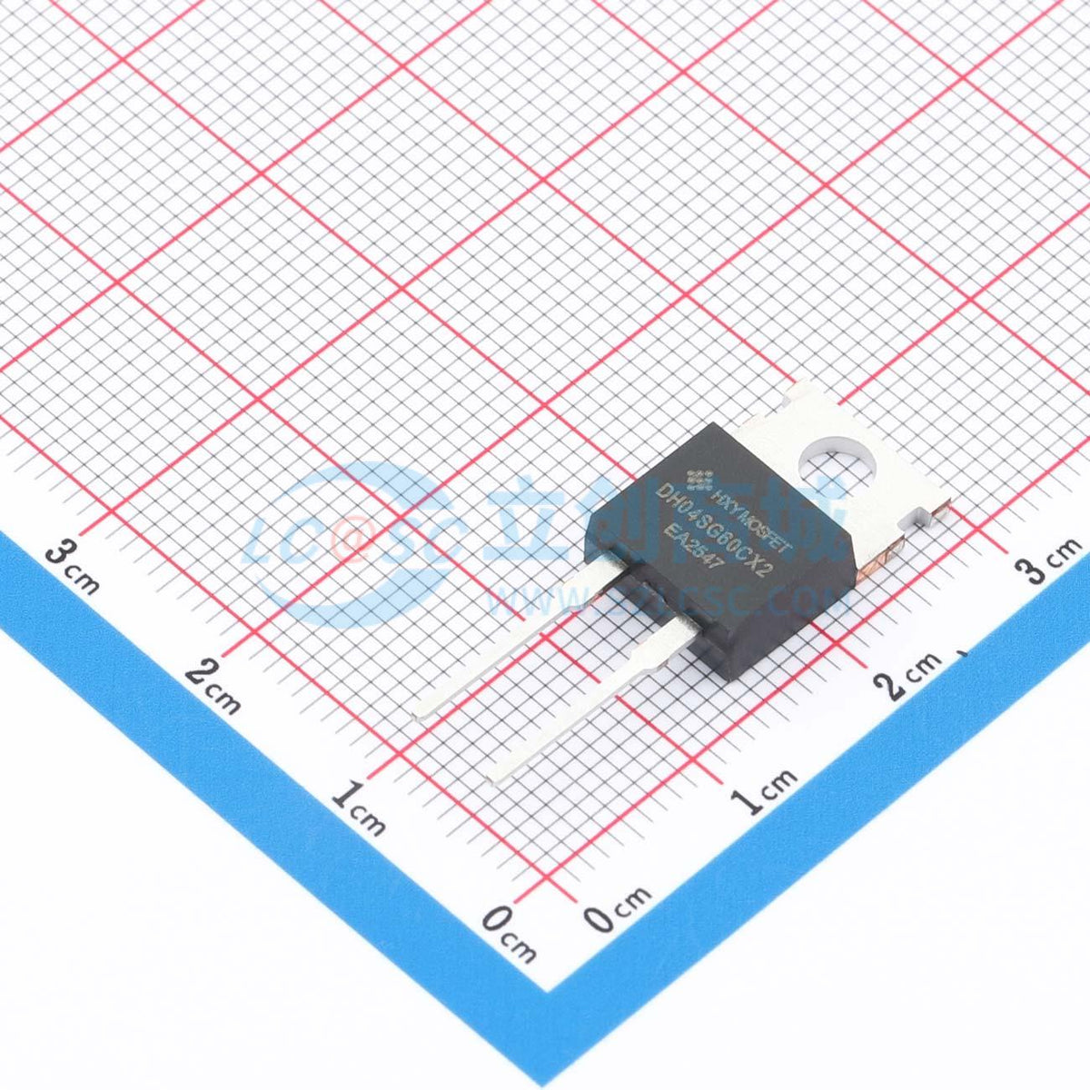 Diode SiC IDH04SG60CXKSA2-HXY HXY MOSFET TO-220C-2L 1.53V@4A - Techcore Việt Nam