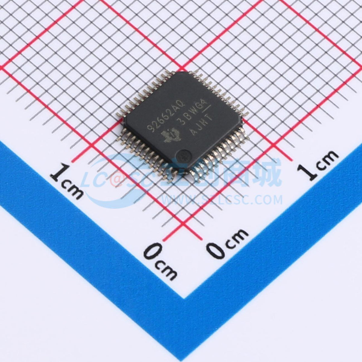 IC điều khiển LED TPS92662AQPHPRQ1 TI HTQFP-48(7x7) 1V - Techcore Việt Nam