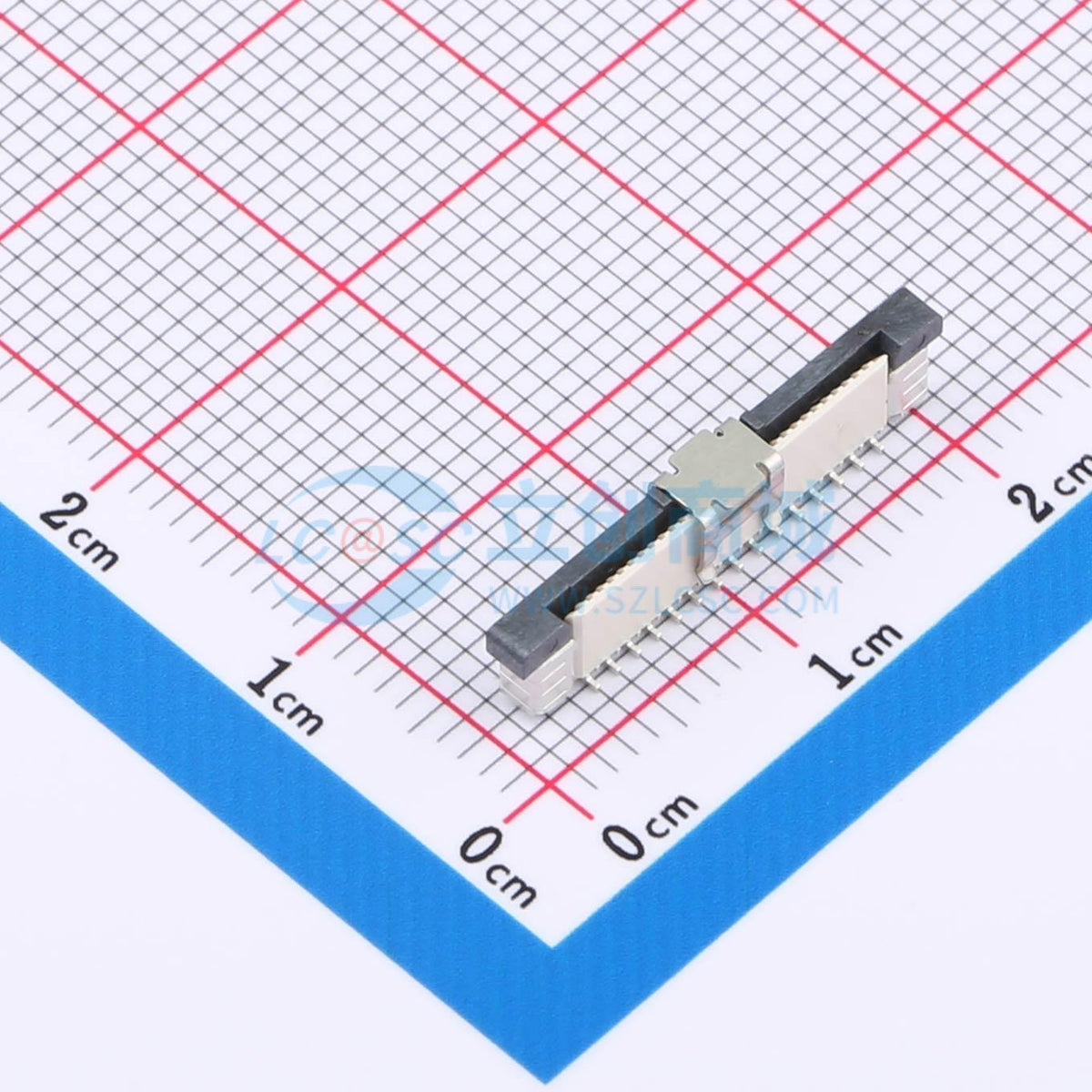 Linh kiện điện tử AFC11-S30ICA-00 SMD,P=0.5mm - Techcore Việt Nam