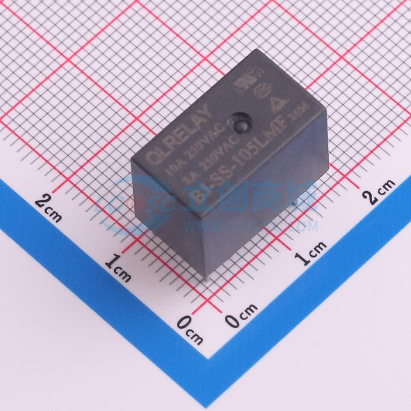 Rơ-le điện tử BJ-SS-105LMF QLRELAY 5V THT,17.6x10.1mm - Techcore Việt Nam