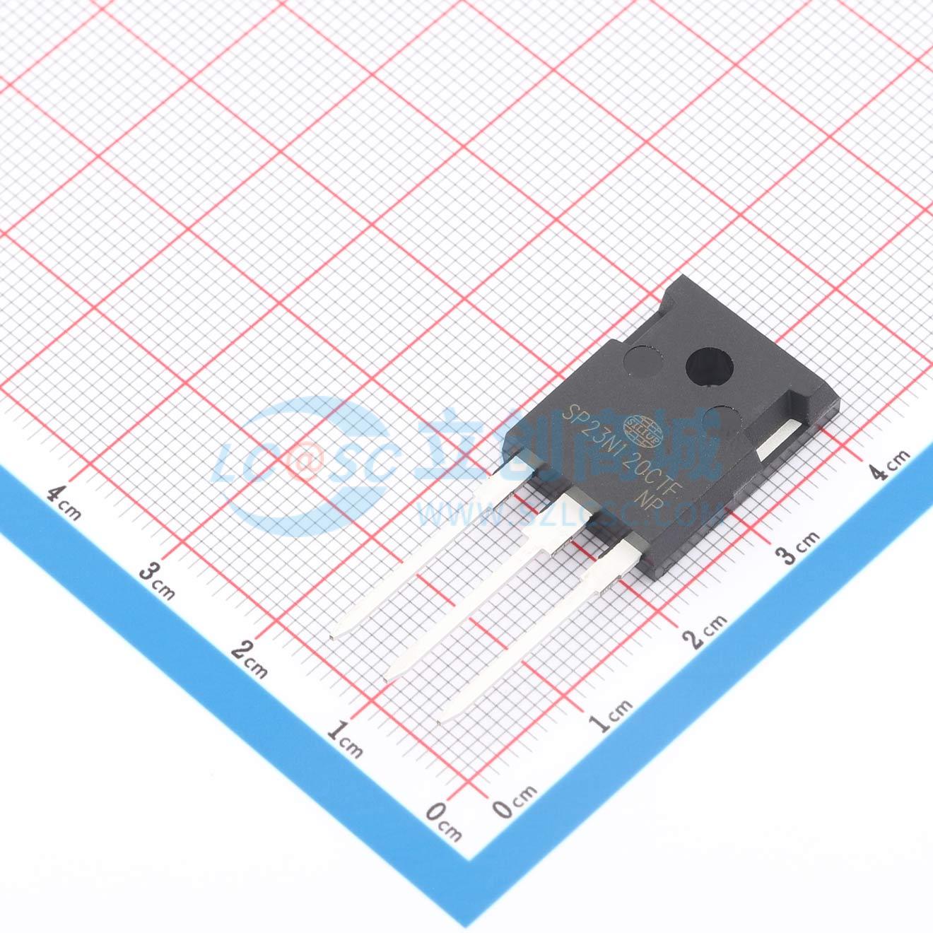 MOSFET SiC SP23N120CTF Siliup TO-247 23A - Techcore Việt Nam
