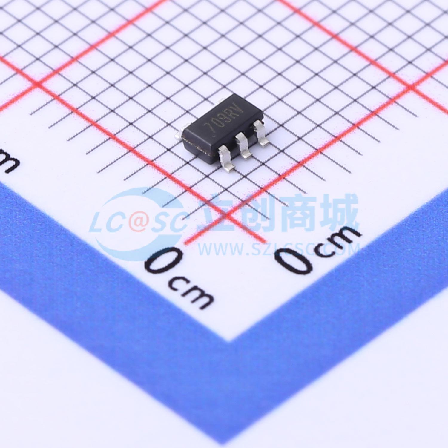 Công tắc nhiệt TP5709S5 TECH PUBLIC SOT-23-5 Dùng cho thiết bị điện tử - Techcore Việt Nam