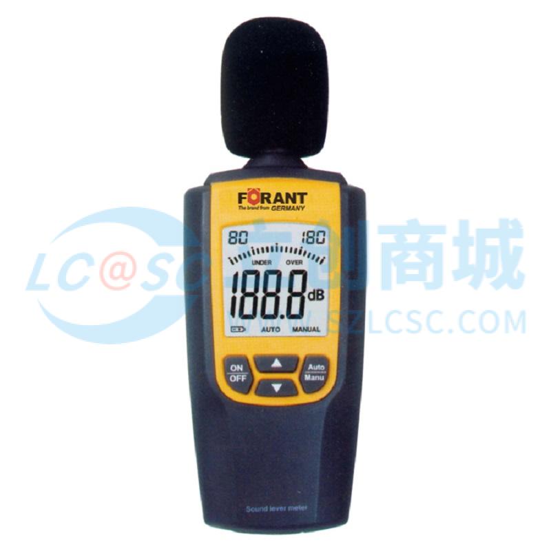 Máy đo độ ồn 17117004 FORANT Phù hợp đo kiểm và bảo trì kỹ thuật - Techcore Việt Nam