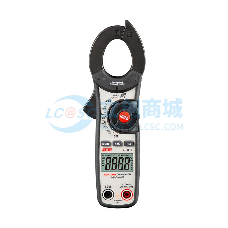Ampe kìm DT-351H CEM True RMS Dùng Cho Đo Kiểm Điện Tử - Techcore Việt Nam
