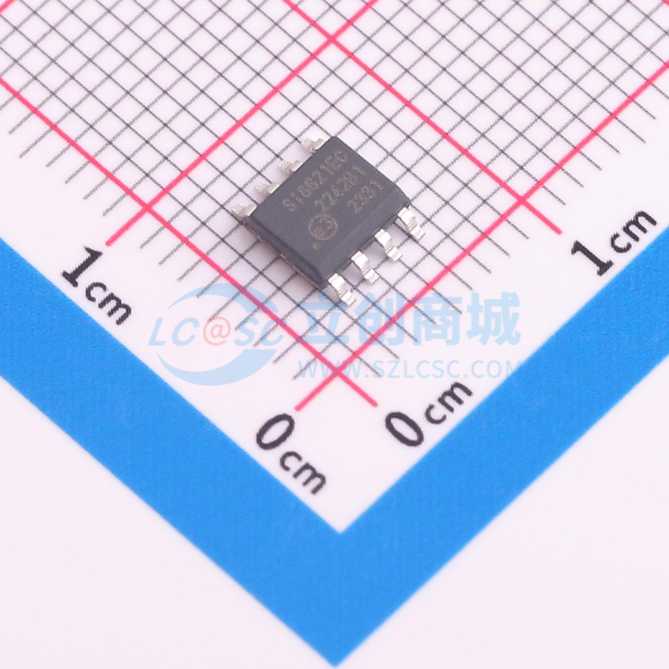 IC Cách Ly Số SI8621EC-B-IS SKYWORKS SOIC-8 150Mbps 1 Kênh - Techcore Việt Nam