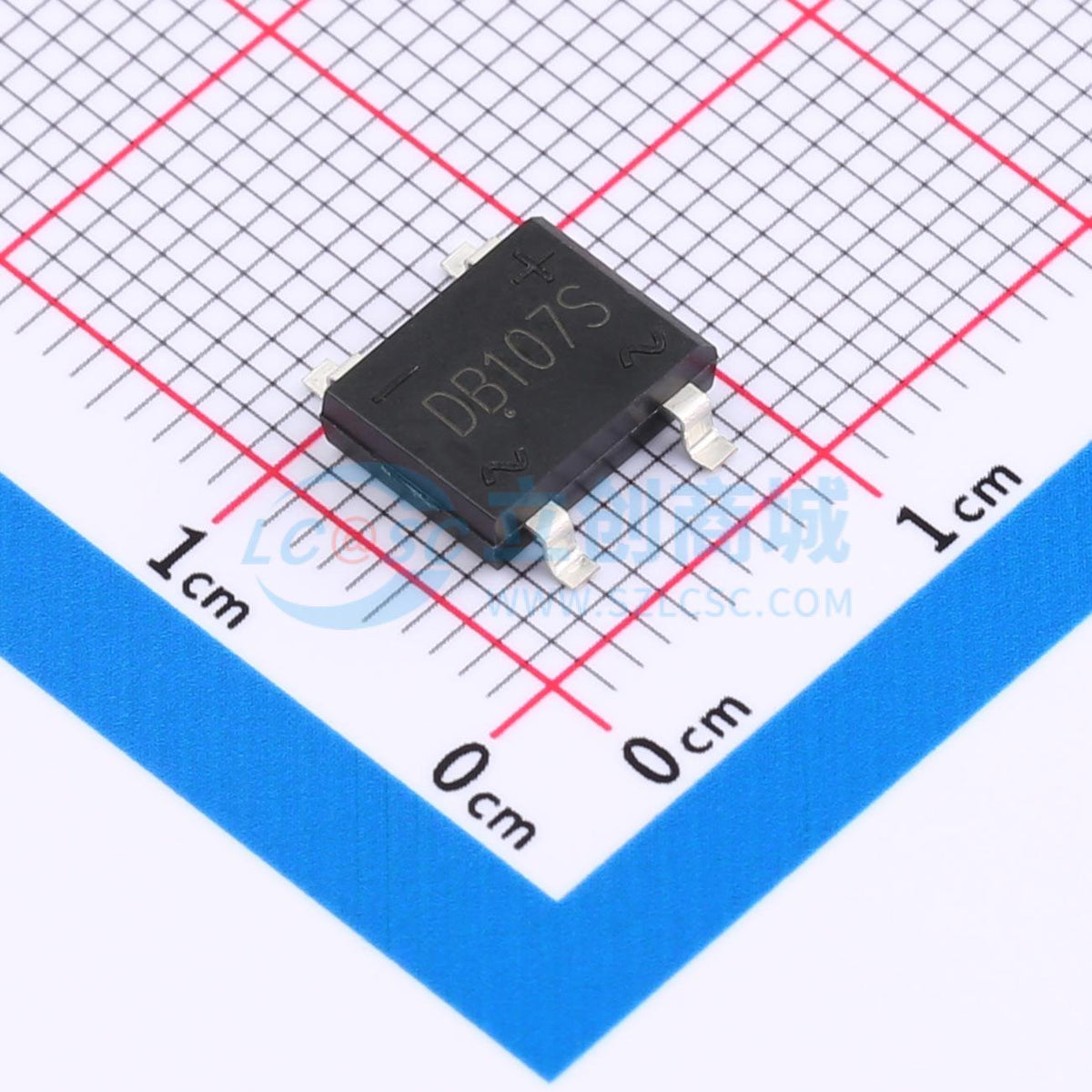 Cầu chỉnh lưu DB107S YONGYUTAI DBS 1.1V@1A - Techcore Việt Nam