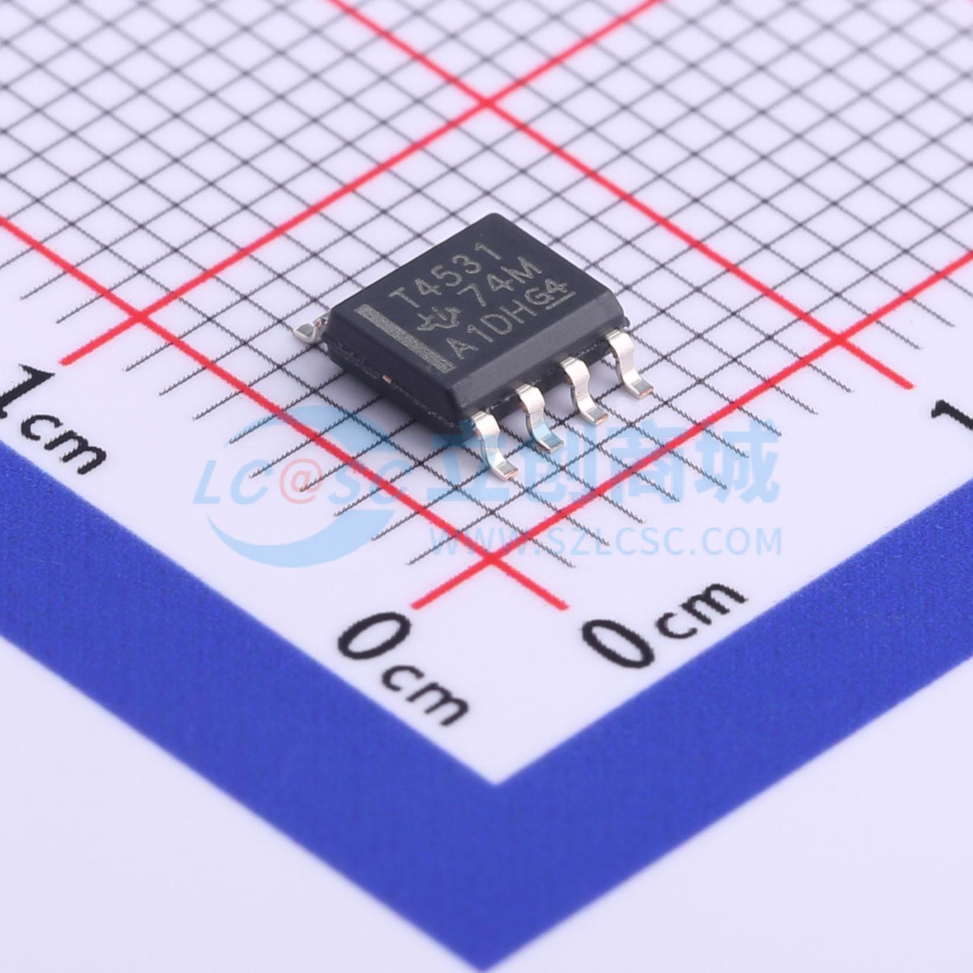 IC Khuếch Đại Vi Sai THS4531IDR Texas Instruments SOIC-8 1 kênh - Techcore Việt Nam