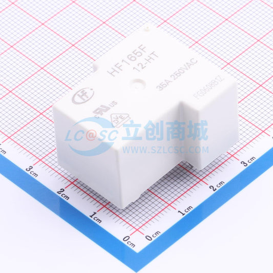 Rơ-le điện tử HF165F/12-HT HF 12V - Techcore Việt Nam