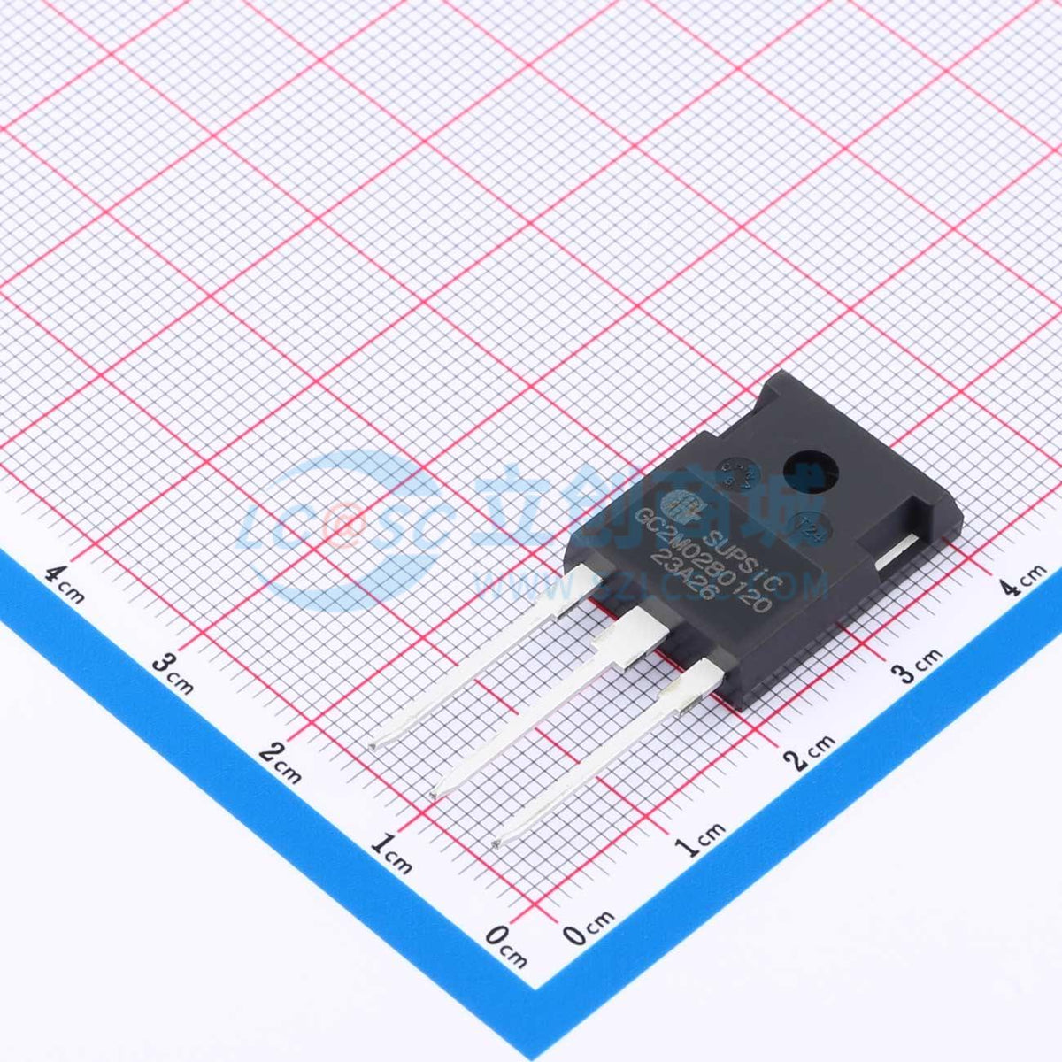 MOSFET SiC GC2M0280120D SUPSiC TO247-3 11A - Techcore Việt Nam