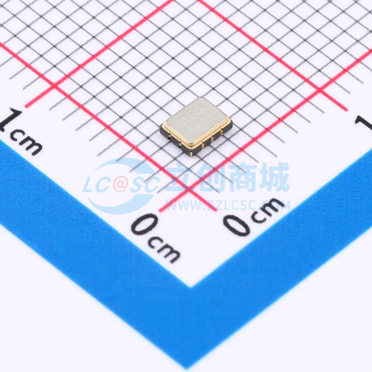Cảm biến nhiệt độ INS5A8804 SMD3225 - Techcore Việt Nam