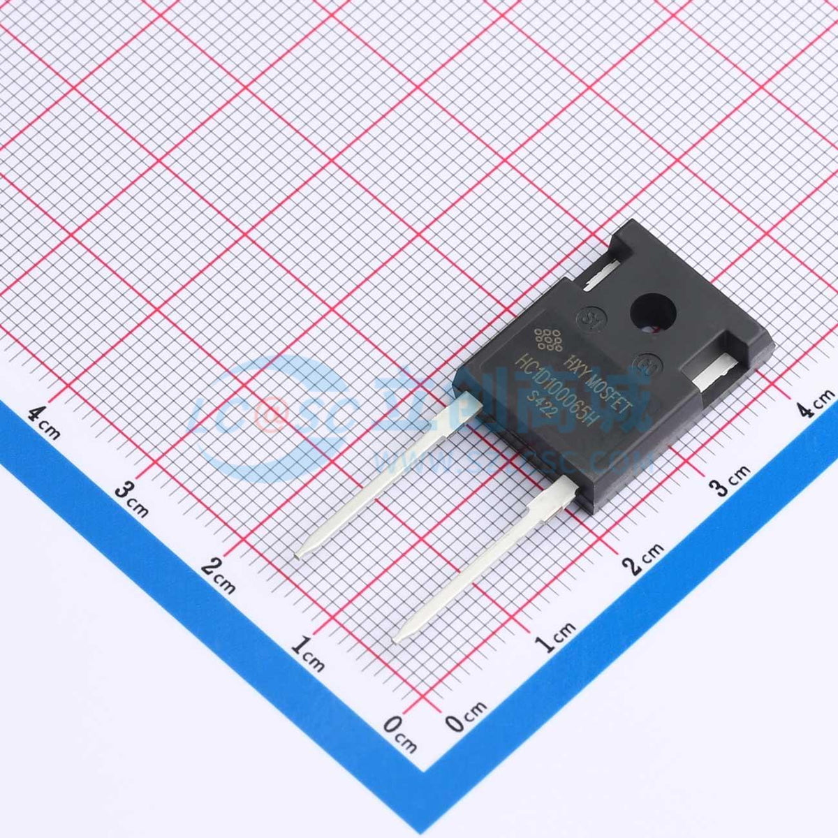 Diode SiC HC1D100065H HXY MOSFET TO-247-2L 1.3V@100A - Techcore Việt Nam
