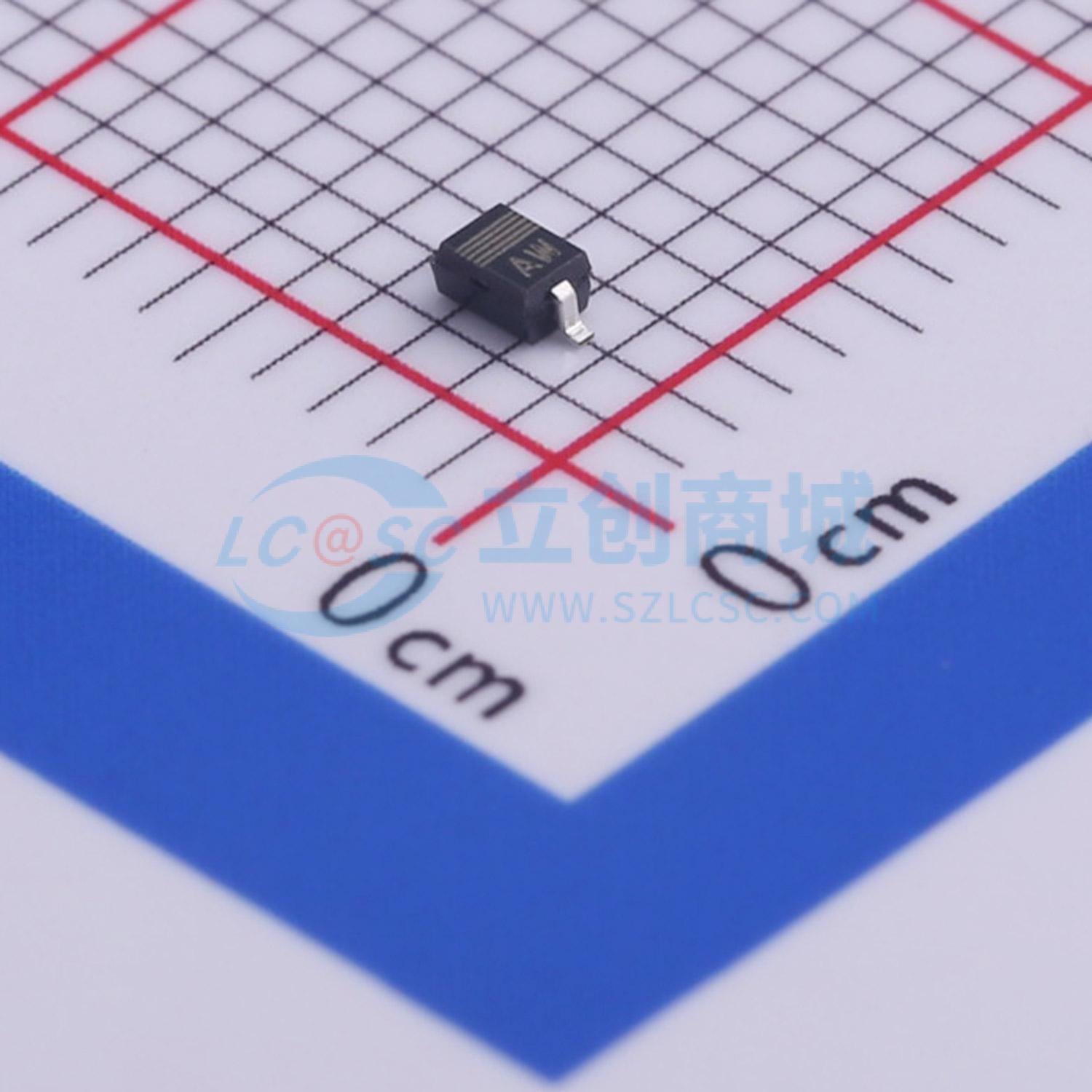 Diode bảo vệ TVS/ESD PESD12VS1UA,115 Nexperia - Techcore Việt Nam