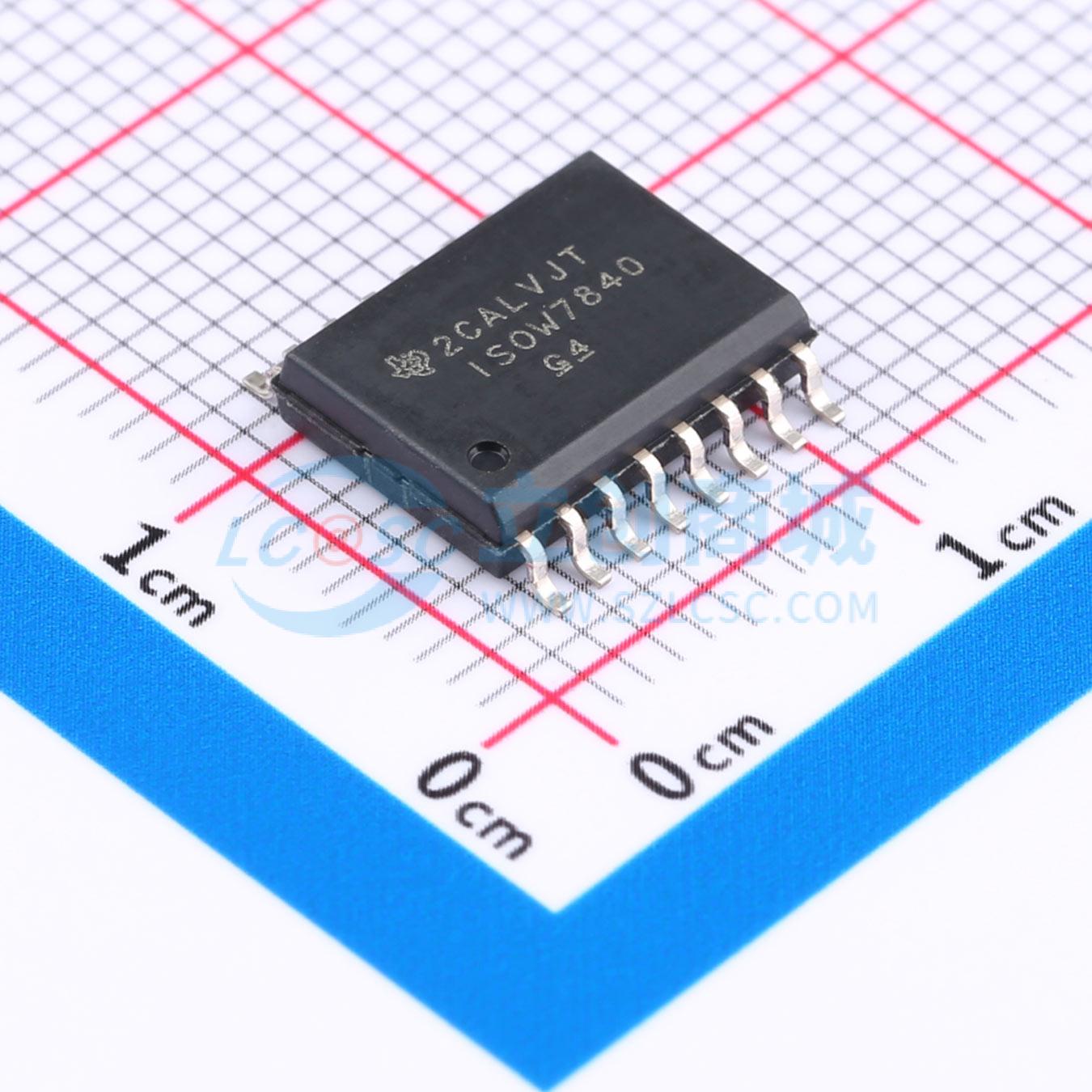 IC Cách Ly Số Tích Hợp Nguồn ISOW7840DWER TI SOIC-16-300mil 100Mbps 5000 - Techcore Việt Nam