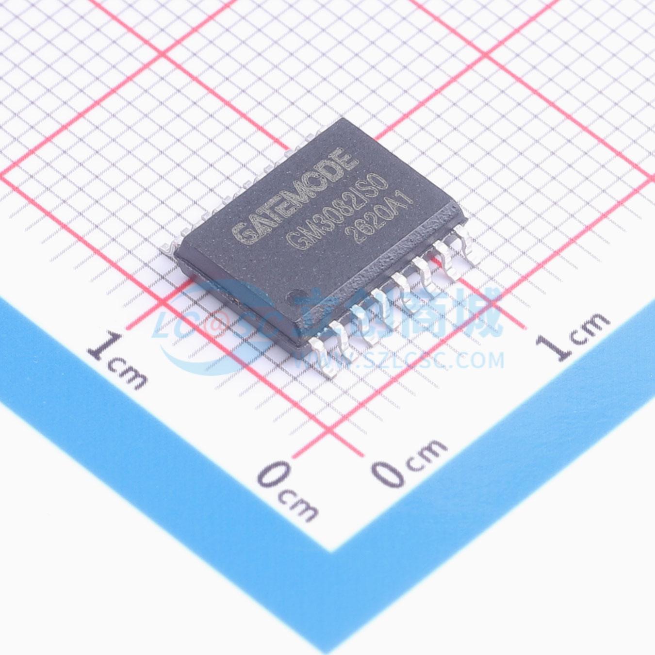 IC Thu Phát RS485/RS422 Cách Ly GM3082ISO GATEMODE SOW-16 - Techcore Việt Nam