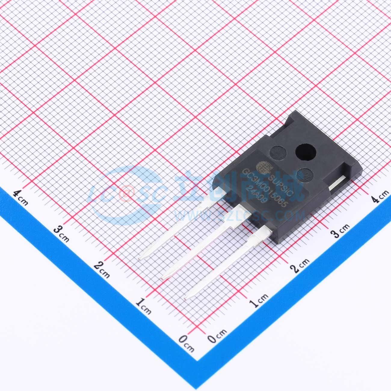 MOSFET SiC GC3M0015065D SUPSiC TO-247-3 650V - Techcore Việt Nam