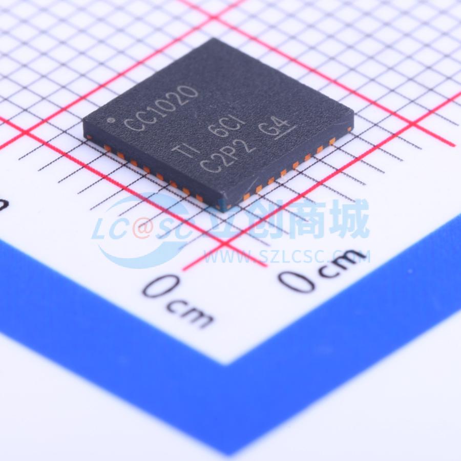 IC giao tiếp CC1020RSSR Texas Instruments QFN-32-EP(7x7) - Techcore Việt Nam