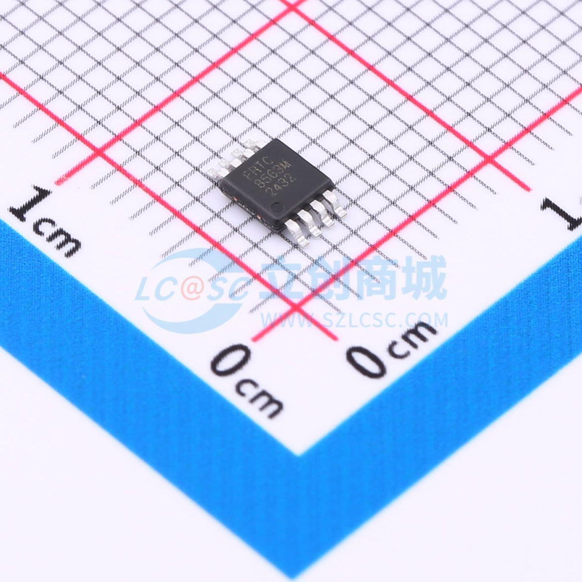 Linh kiện điện tử FRTC8563M MSOP-8 - Techcore Việt Nam
