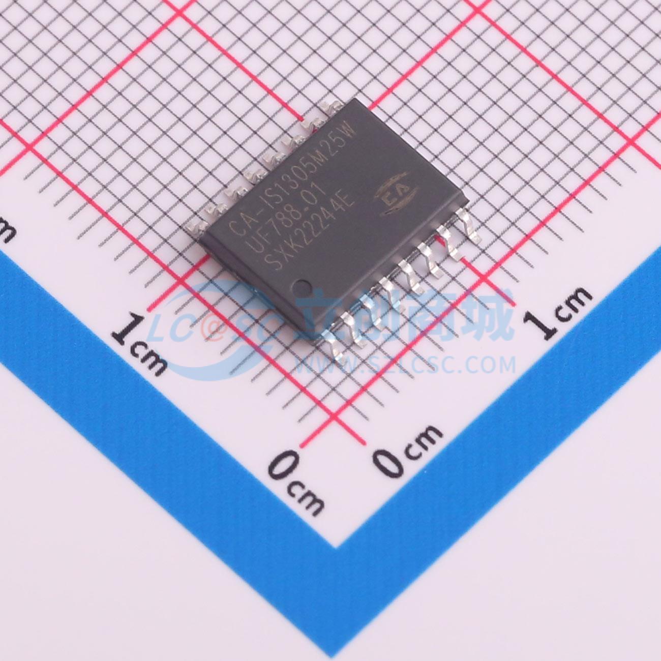 IC ADC Cách Ly CA-IS1305M25W Chipanalog SOIC-16-300mil - Techcore Việt Nam