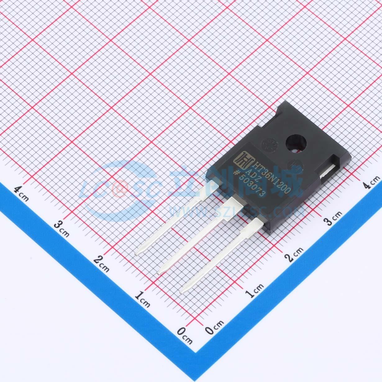 MOSFET SiC HT36N1200ADZ HTCSEMI TO-247-3 36A - Techcore Việt Nam