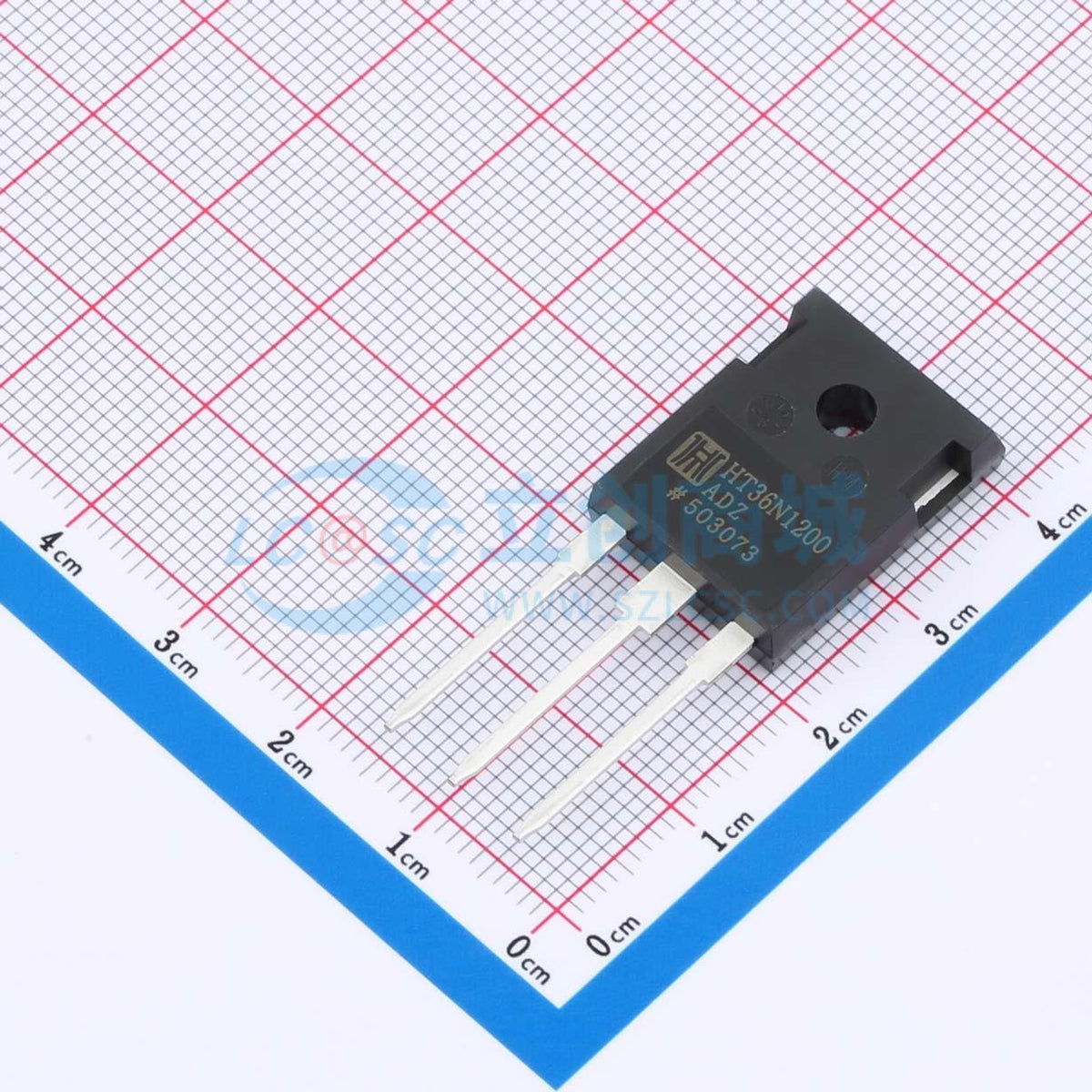 MOSFET SiC HT36N1200ADZ HTCSEMI TO-247-3 36A - Techcore Việt Nam