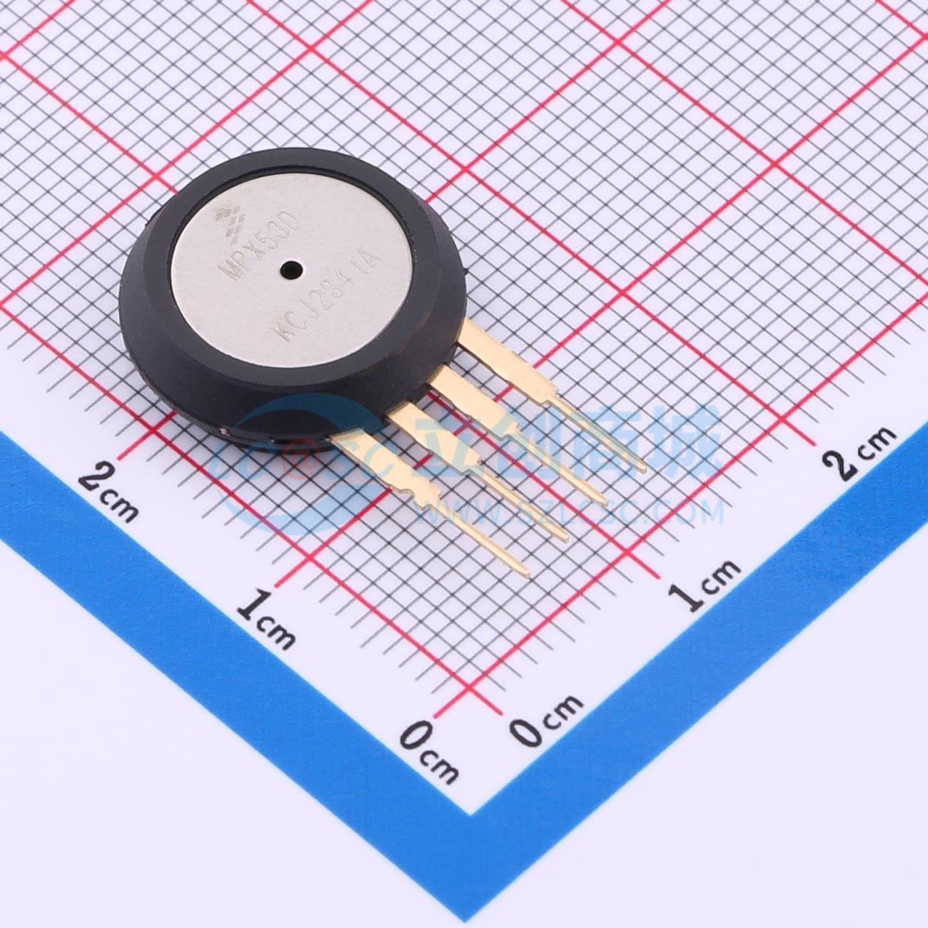 Cảm biến áp suất MPX53D NXP SIP-4 3V~6V 0Kpa~50Kpa - Techcore Việt Nam