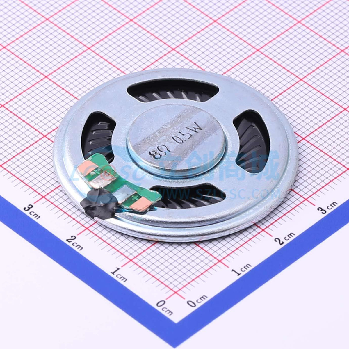 Loa điện tử GSPK4055TN-8R0.5W INGHAi  - Techcore Việt Nam