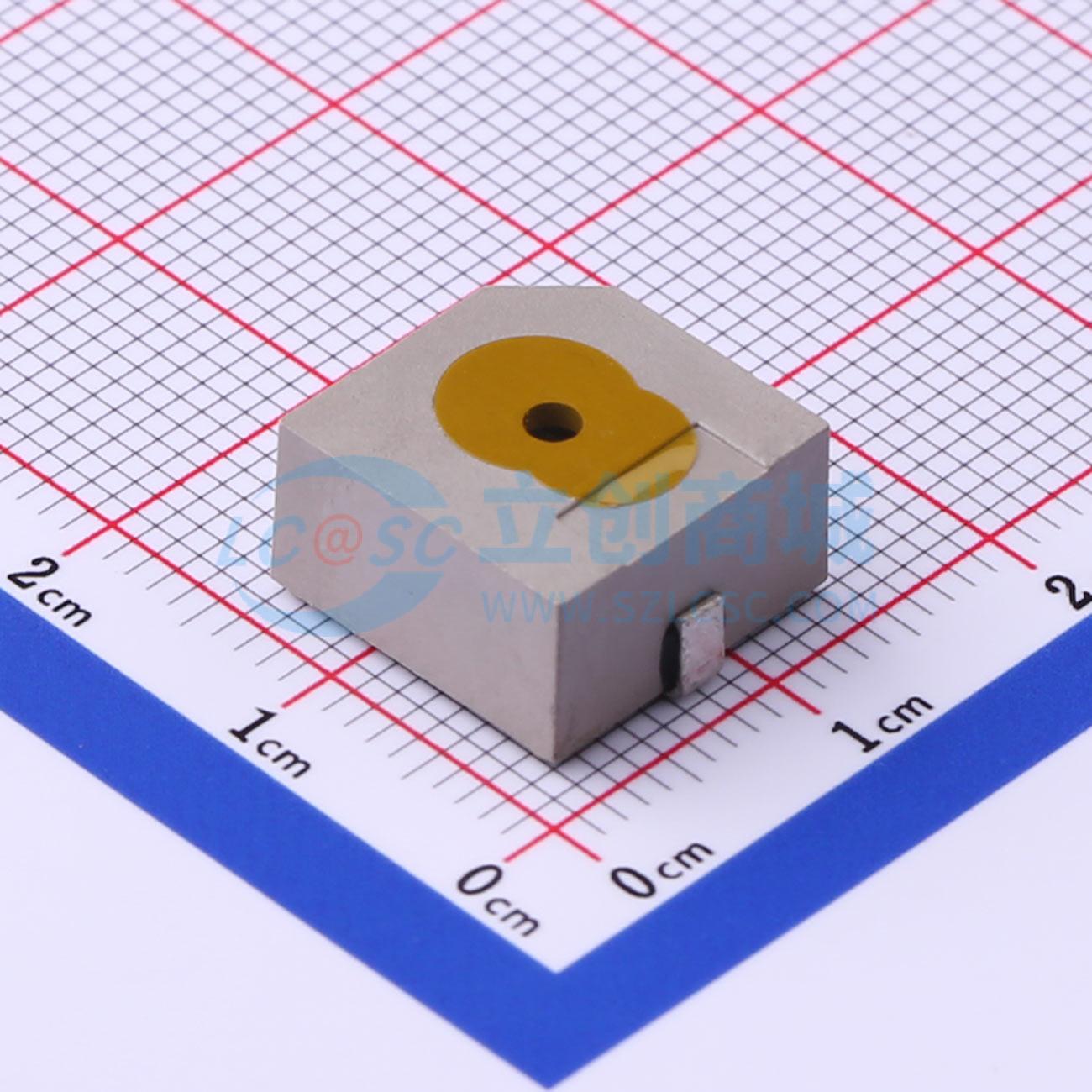 Còi buzzer FUET-1365-5V FUET SMD,12.8x12.8mm - Techcore Việt Nam