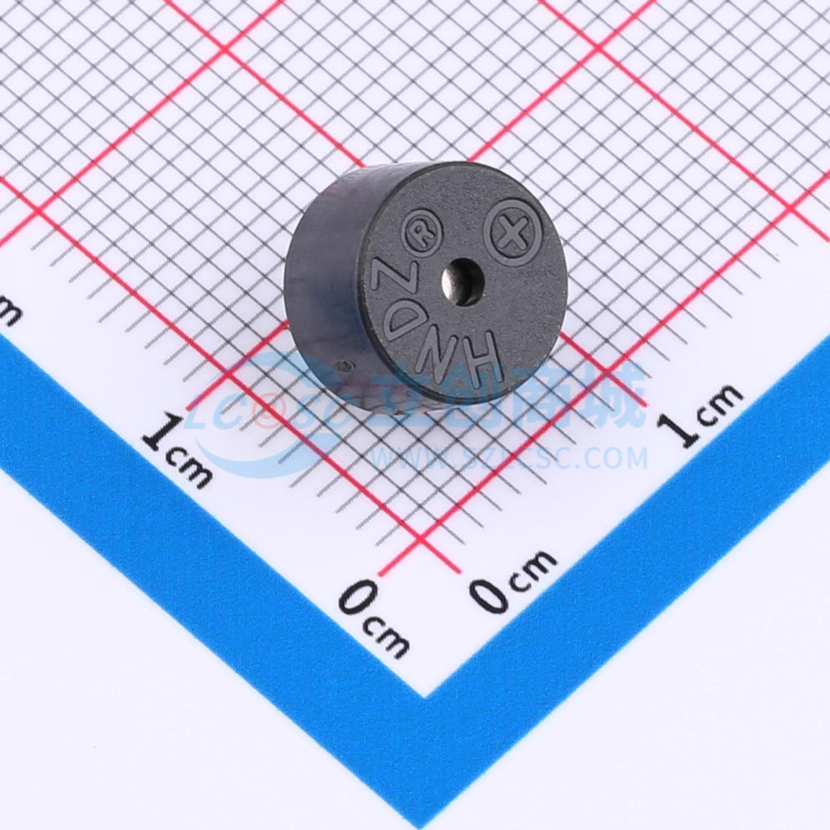 Còi buzzer QMB-09B-03 Huaneng Xuyên lỗ,D=9mm - Techcore Việt Nam