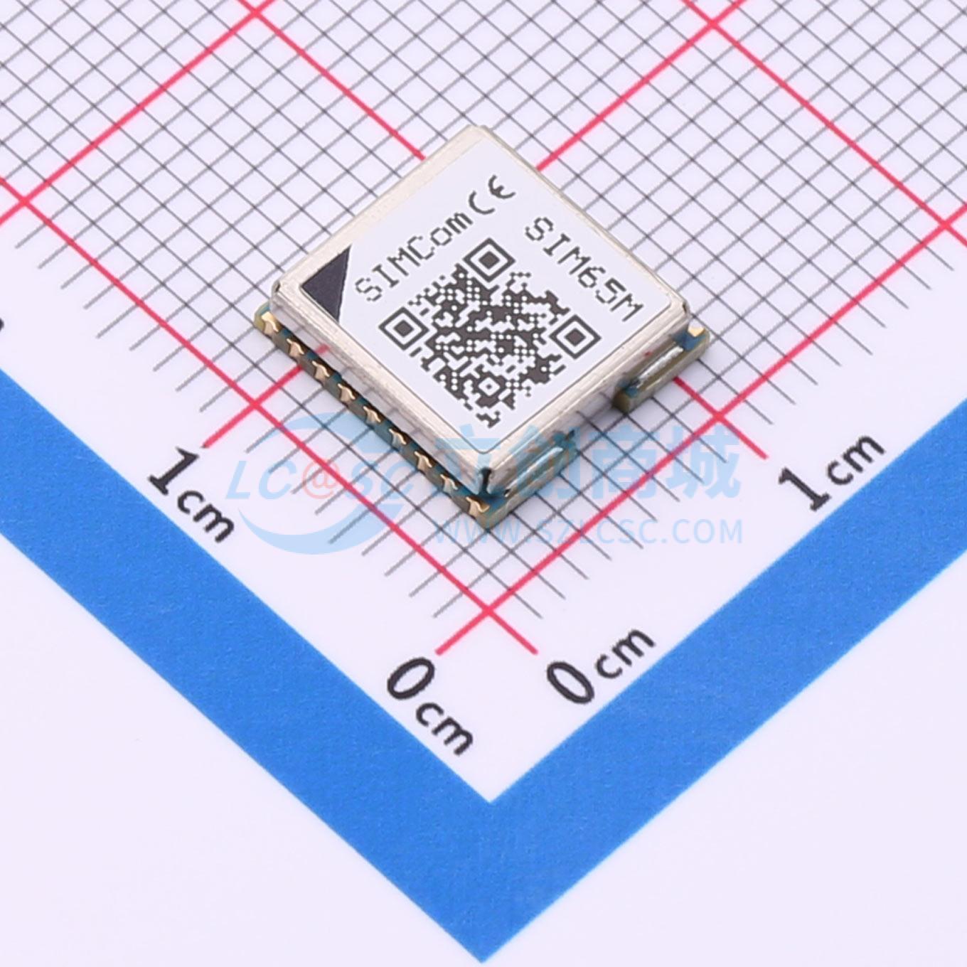 Module Định Vị GNSS/GPS SIM65M SIMCOM SMD 10.1x9.7mm - Techcore Việt Nam