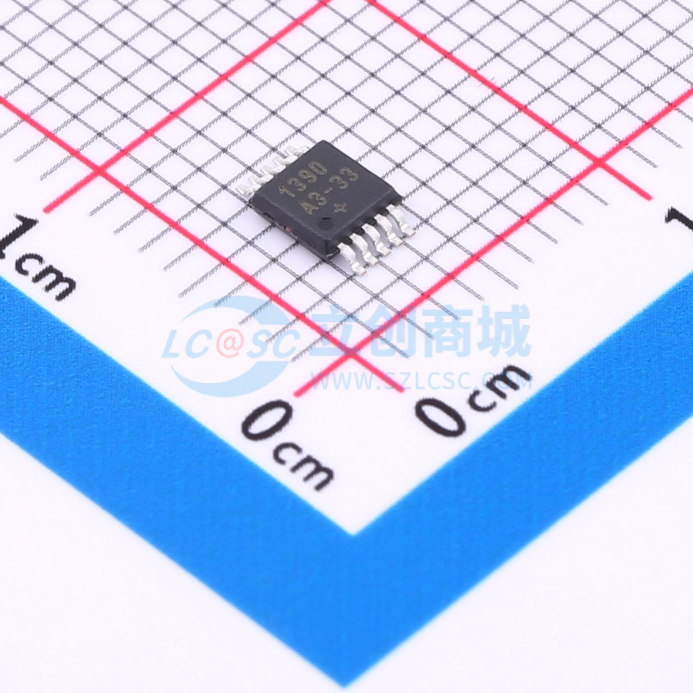Linh kiện điện tử DS1390U-33+T&R uSOP-10 - Techcore Việt Nam