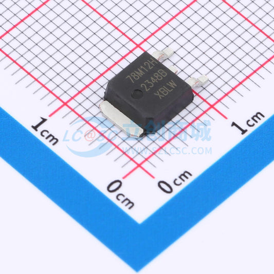 L78M12HDTR(XBLW) IC ổn áp tuyến tính LDO - Techcore Việt Nam