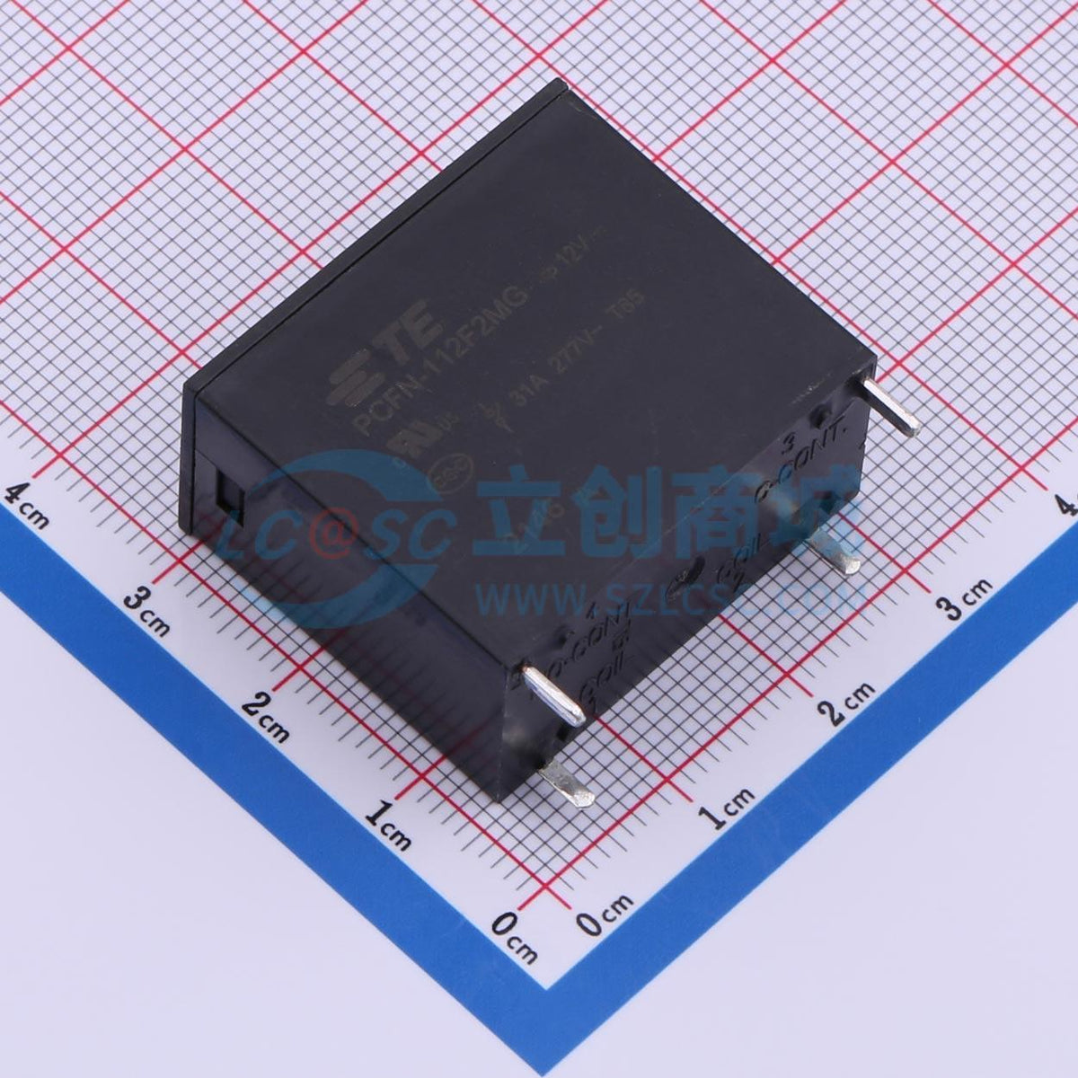 Rơ-le công suất 2071504-1 TE Connectivity 12V THT - Techcore Việt Nam