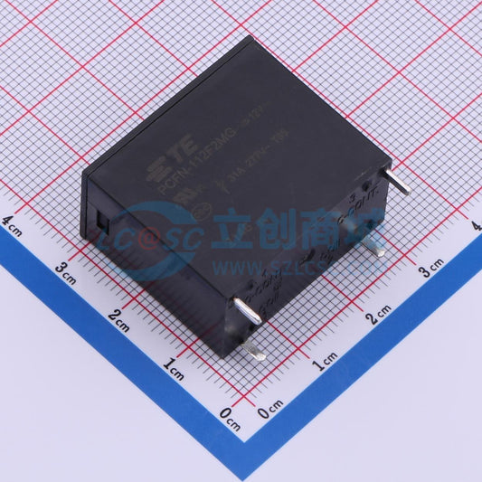 Rơ-le công suất 2071504-1 TE Connectivity 12V THT - Techcore Việt Nam