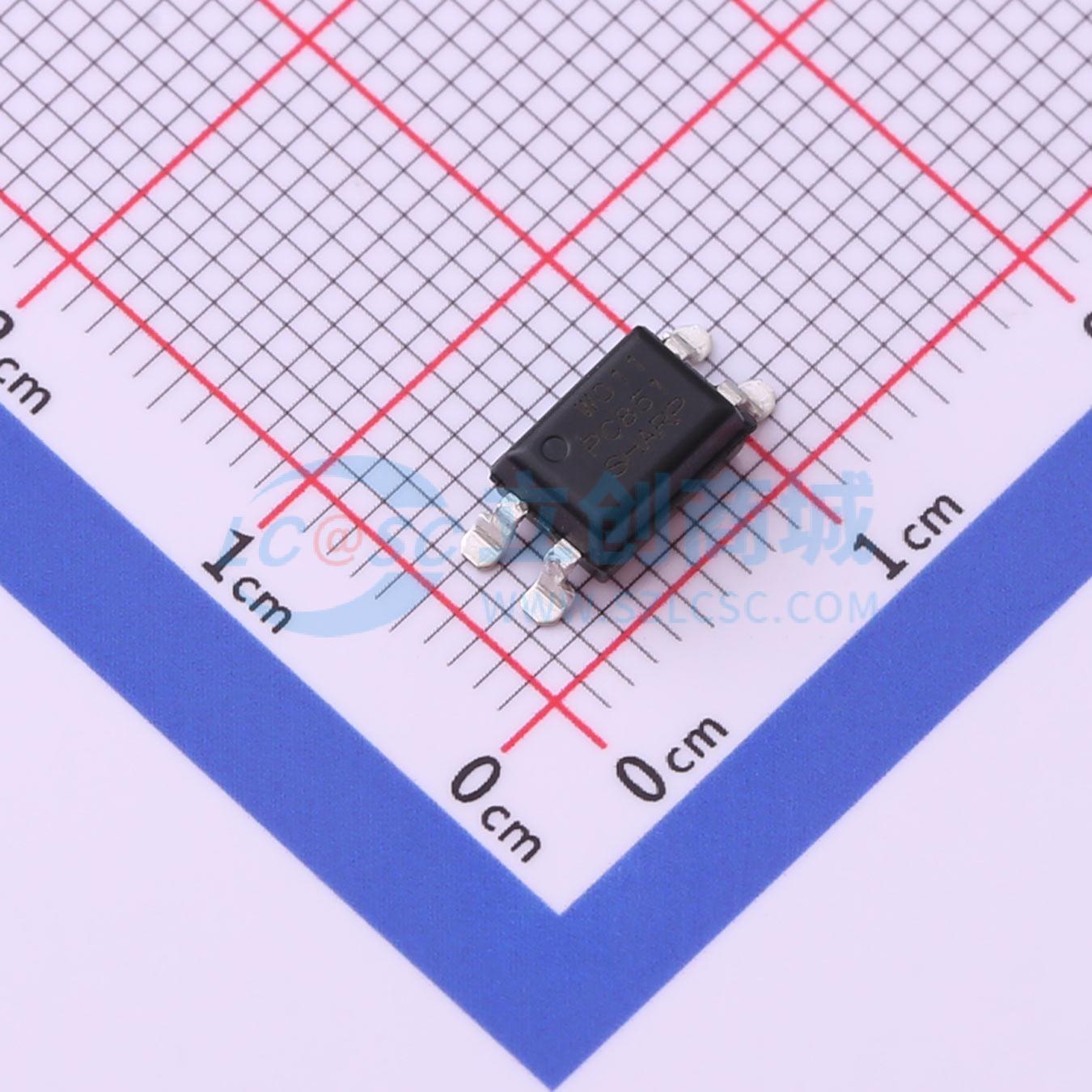 Optocoupler transistor PC851XNNIP9F SHARP SOP-4-2.54mm 1.2V - Techcore Việt Nam