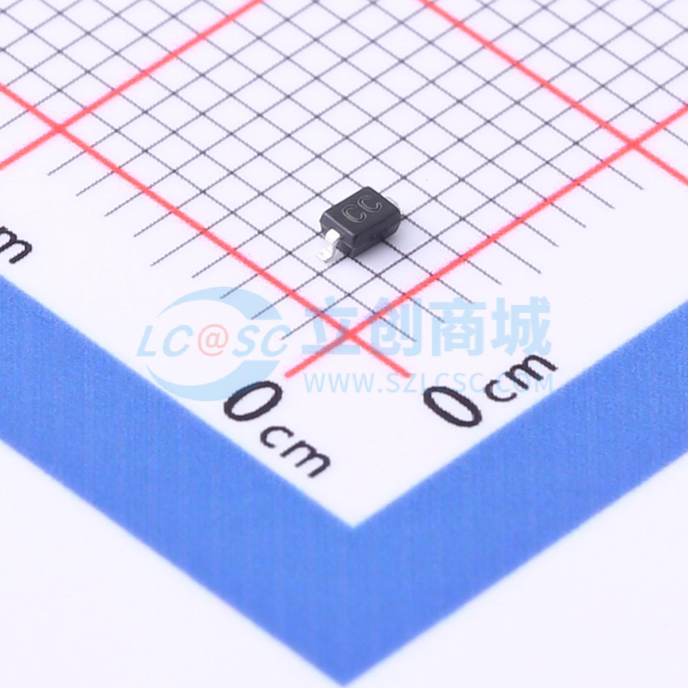 Diode bảo vệ TVS/ESD BV03C TECH PUBLIC 3.3V - Techcore Việt Nam