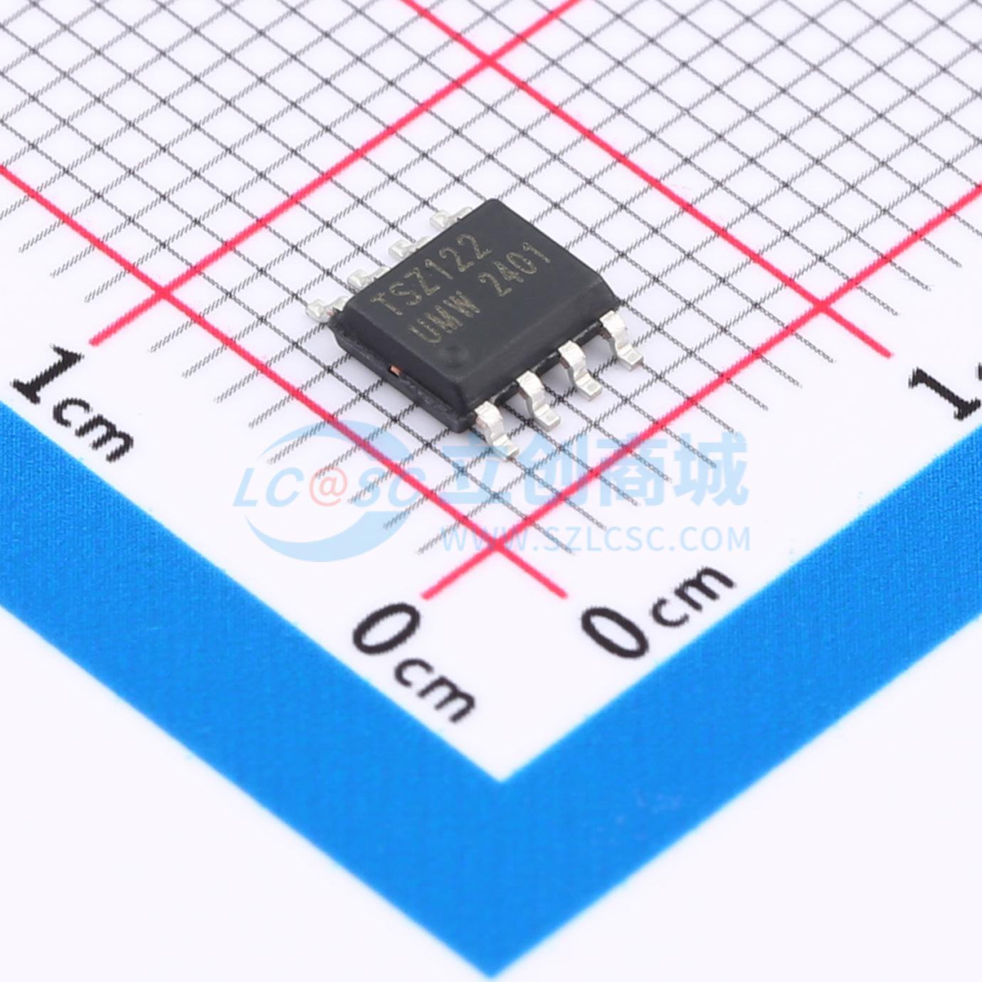 IC Khuếch Đại Thuật Toán Chính Xác TSZ122IYDT(UMW) SOP-8 2 kênh Rail-to-Rail 1.8–5.5 V 400 kHz - Techcore Việt Nam
