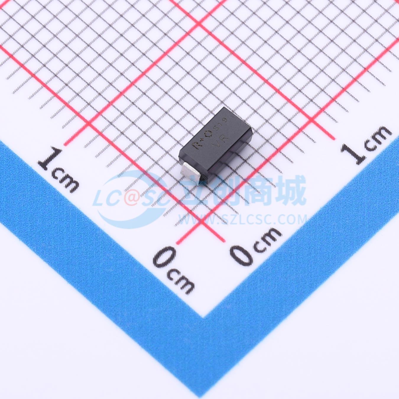Diode bảo vệ TVS/ESD SMAJ170CA R+O 170V - Techcore Việt Nam