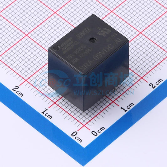 Rơ-le điện tử SRA-09VDC-AL SONGLE 9V THT,16x12.4mm - Techcore Việt Nam